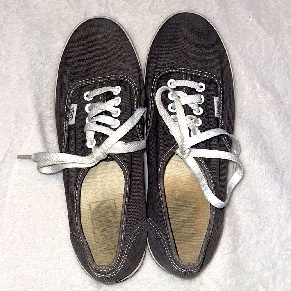 Vans Gray Shoes